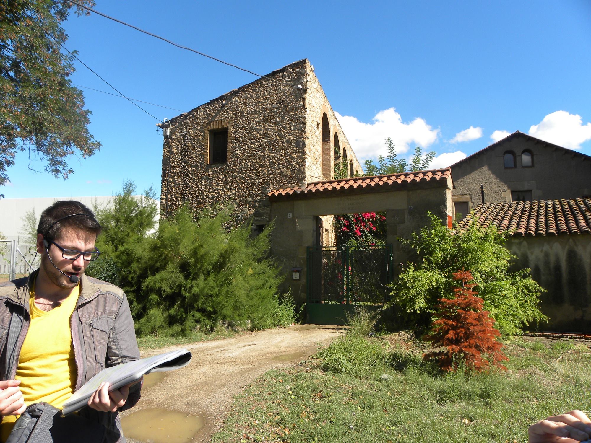 Itinerari per les masies de Sant Joan Despí