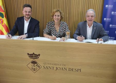 Signatura conveni programa ONA 2024