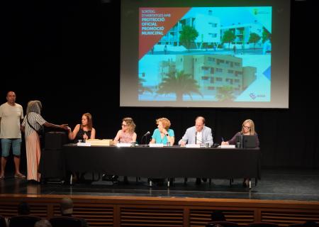 L’Ajuntament fa el sorteig per establir una llista de reserves per accedir a habitatges protegits de lloguer en tres promocions municipals
