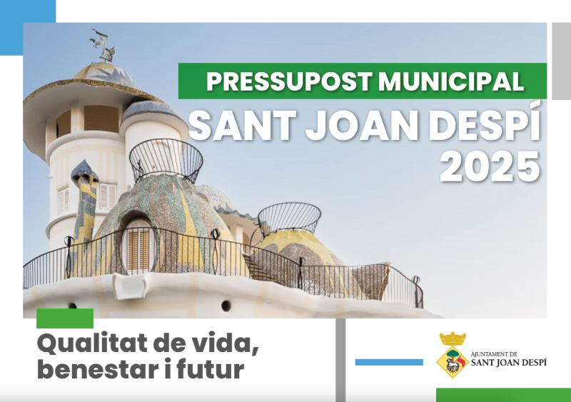 Presentació Pressupost 2025