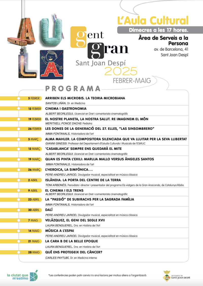 AULA CULTURAL GENT GRAN