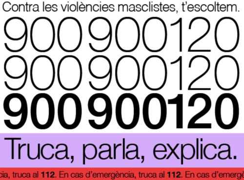 comissió violència