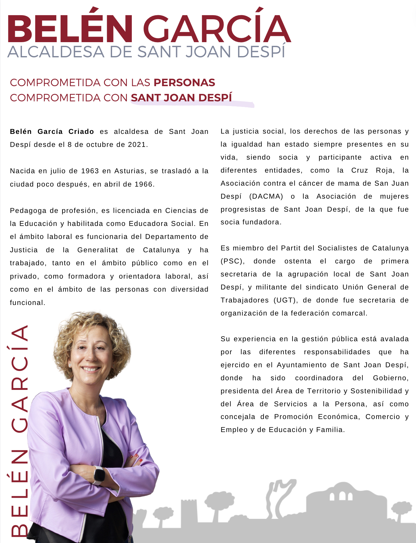 Biografia Belen Garcia español