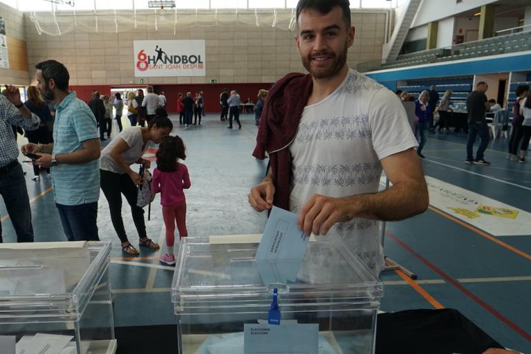 Més de 26.000 electors i electores de Sant Joan Despí, amb dret de vot a les eleccions al Parlament Europeu