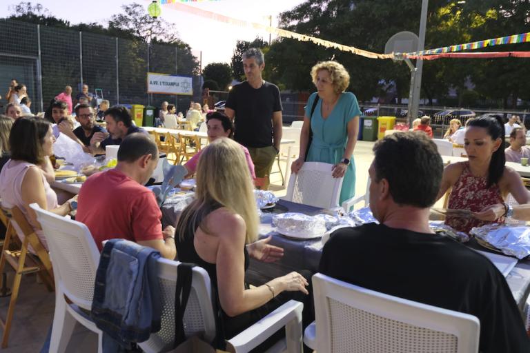 Sopar AVV Eixample