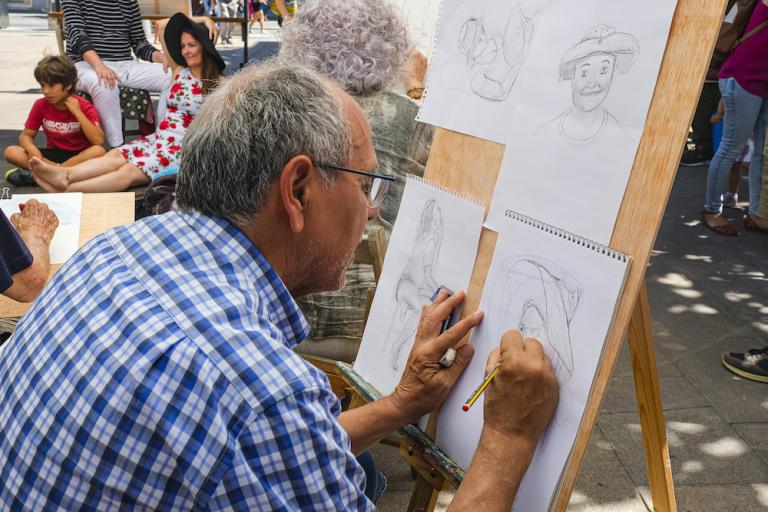 Taller de pintura
