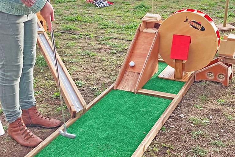minigolf