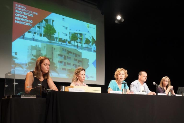 L’Ajuntament fa el sorteig per establir una llista de reserves per accedir a habitatges protegits de lloguer en tres promocions municipals