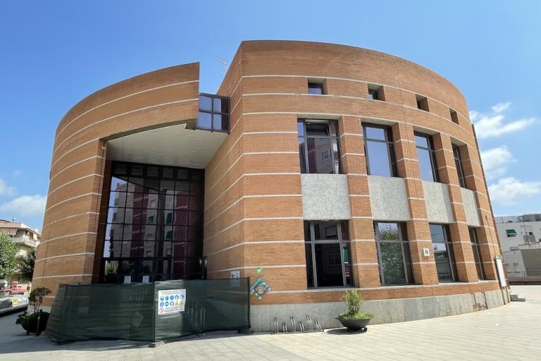 La reforma del Centre Cívic Les Planes en millorarà l'eficiència energètica