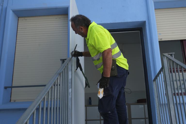 Més d'una quarantena d'actuacions de millora a les escoles de la ciutat durant l'estiu