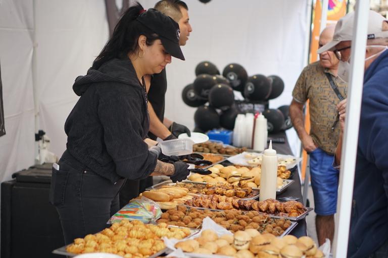 Mostra alimentació
