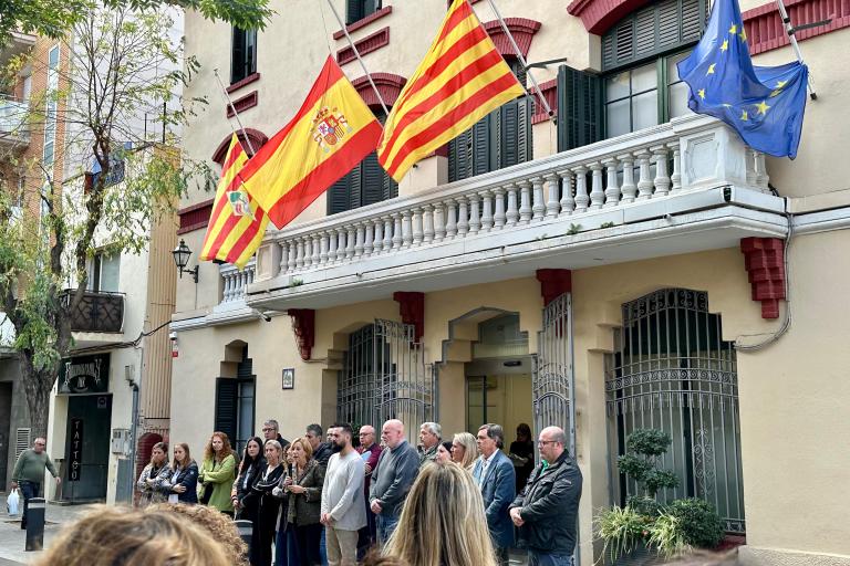 Minut de silenci DANA