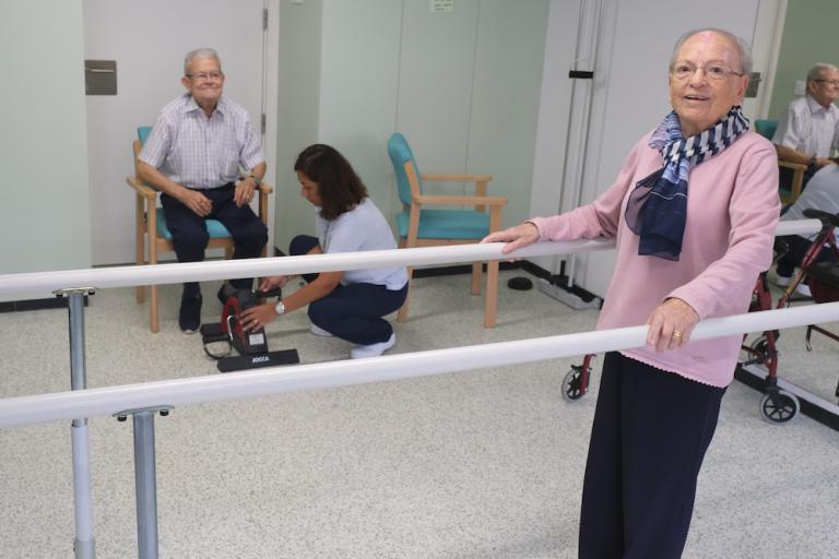 El centre de dia per a la gent gran amb dependència ja atén les primeres persones usuàries