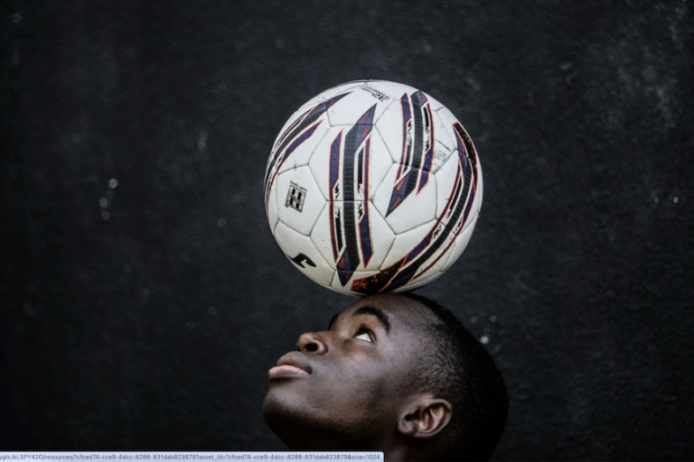 Exposició Futbol per l'esperança