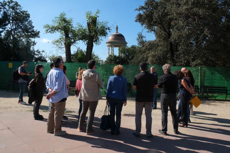 El parc de Torreblanca recupera elements patrimonials de gran valor