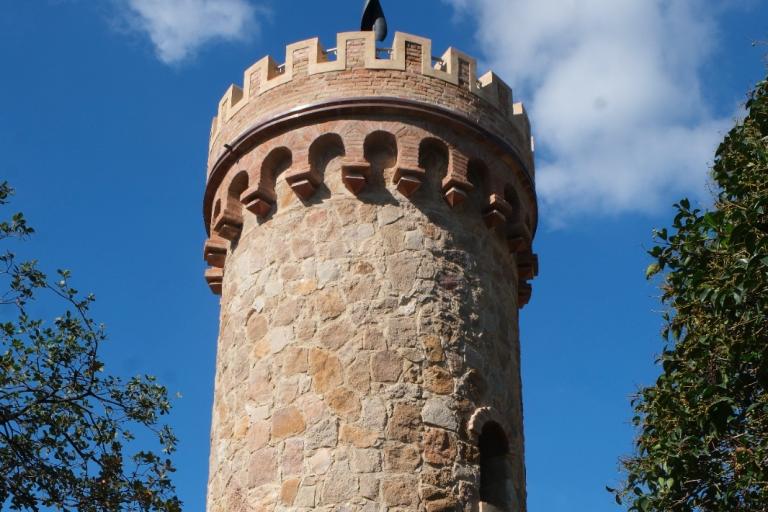 La torrassa, un dels elements restaurat al parc de Torreblanca