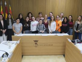 Integrants del Consell d'Adolescents del curs 2024-2025