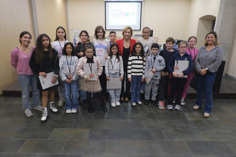 Integrants del Consell d'Infants del curs 2024-2025