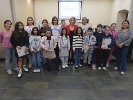 Integrants del Consell d'Infants del curs 2024-2025