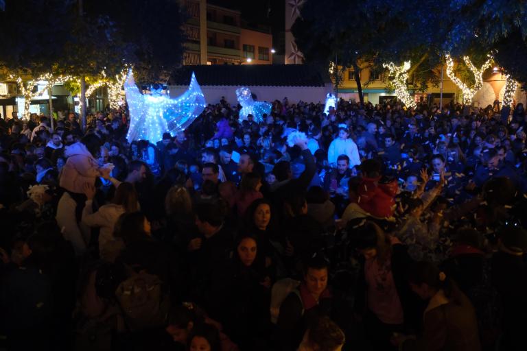 Els llums de Nadal fan brillar Sant Joan Despí