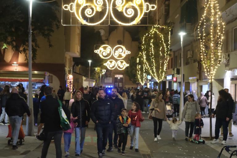 Els llums de Nadal fan brillar Sant Joan Despí