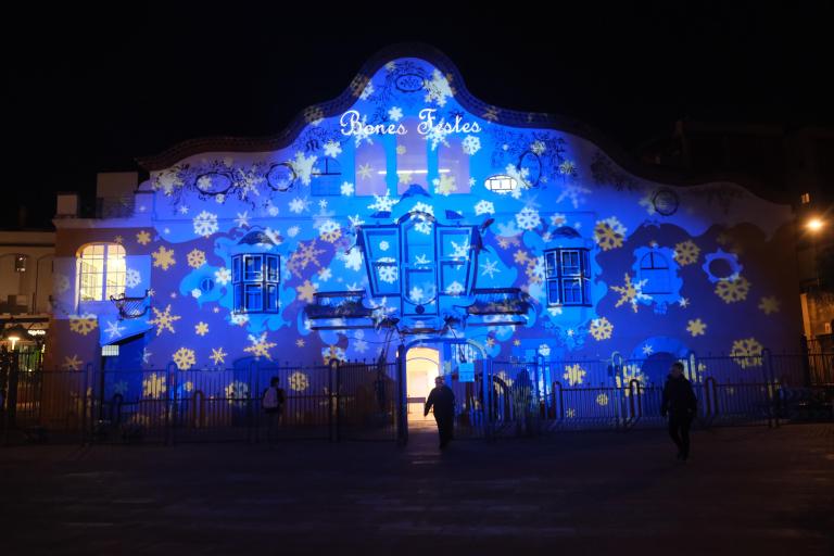 Els llums de Nadal fan brillar Sant Joan Despí