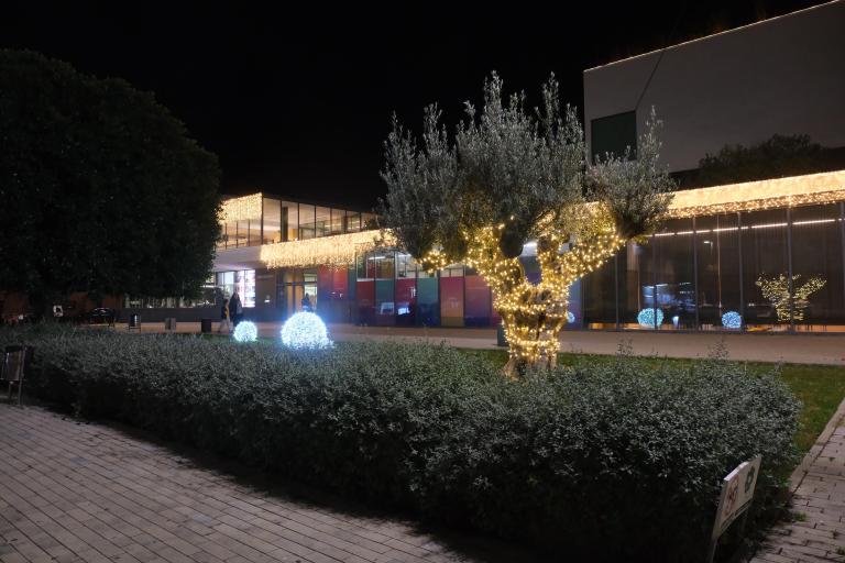 Els llums de Nadal fan brillar Sant Joan Despí