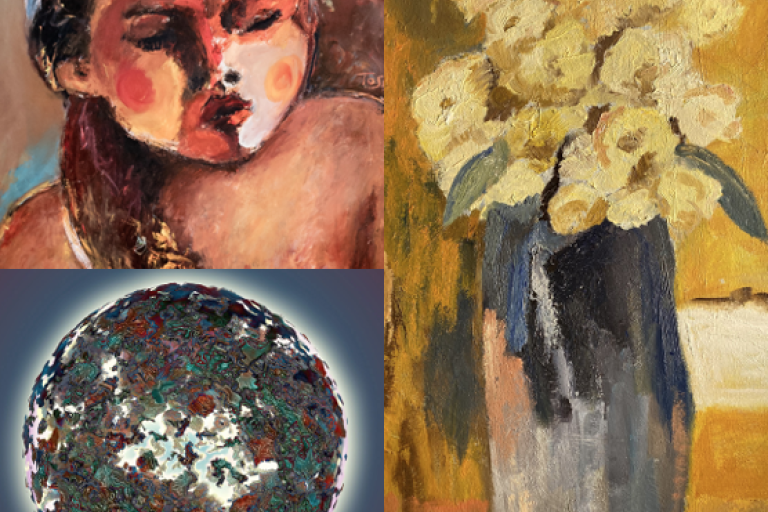 Exposicio col·lectiva Centre Cirerers