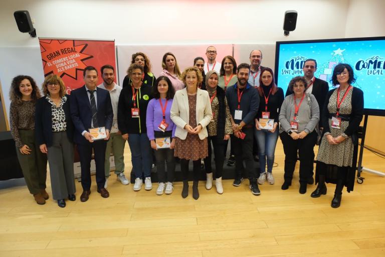 En el marc del Fòrum del Comerç, s'ha fet un reconeixement als nous comerços que s’han obert a la ciutat en els darrers mesos