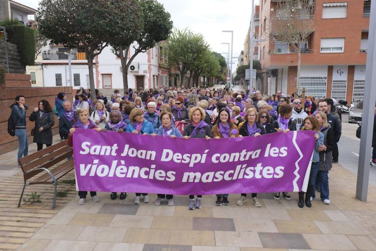 Marxa 25N Baix Llobregat 2024
