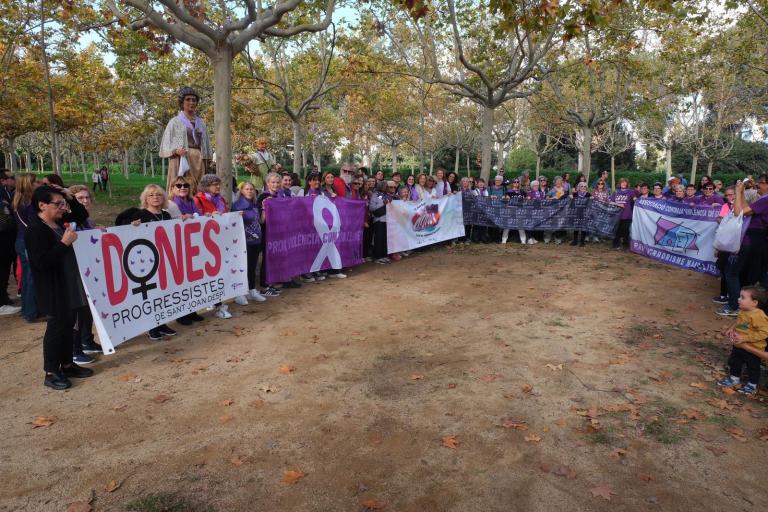 Marxa comarcal violencies masclistes