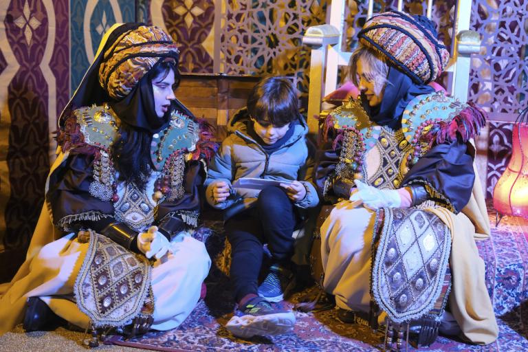 Recollida de cartes Reis