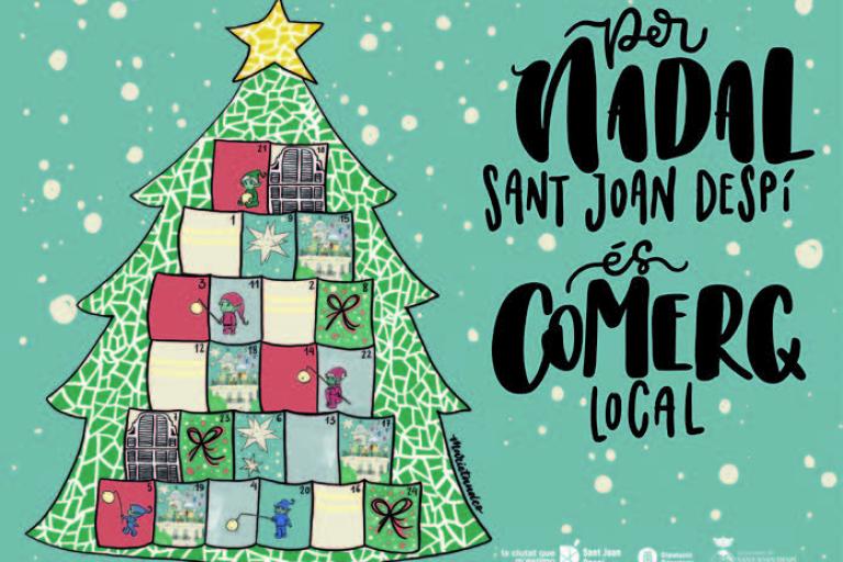 Cartell Nadal comerç 2024