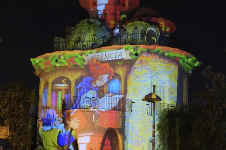 Mapping Torre de la Creu