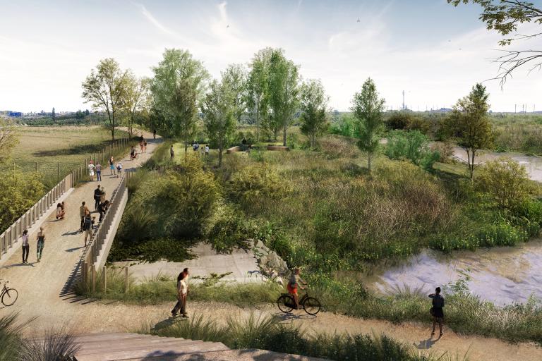 La millora del riu ha estat un dels projectes guanyadors dels Pressupostos Participatius