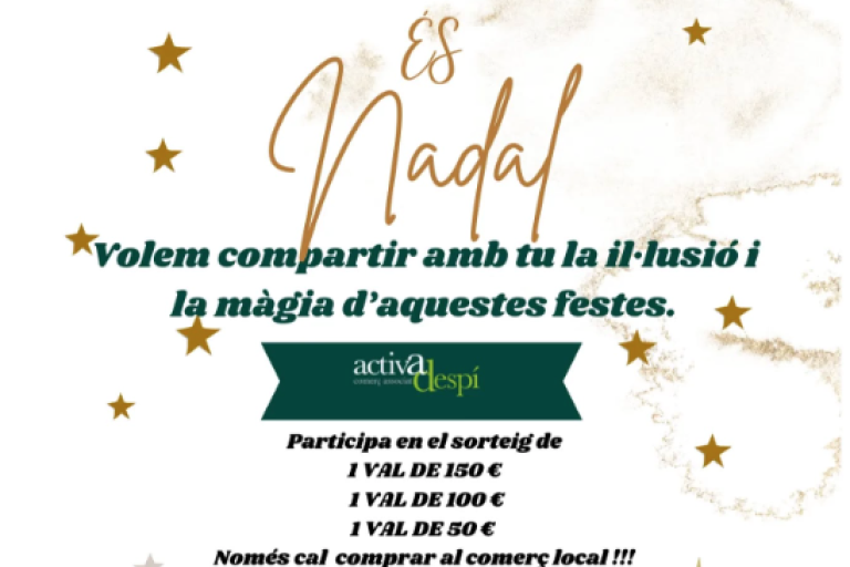 Sorteig Activa Despí