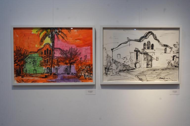 Inauguracio Exposicio Joan Bueno