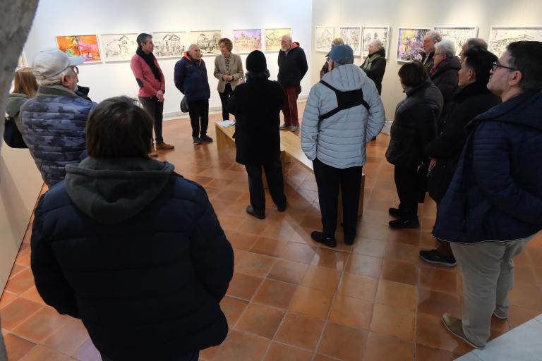 Inauguracio Exposicio Joan Bueno