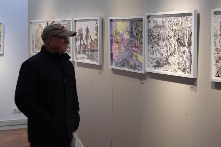 Inauguracio Exposicio Joan Bueno