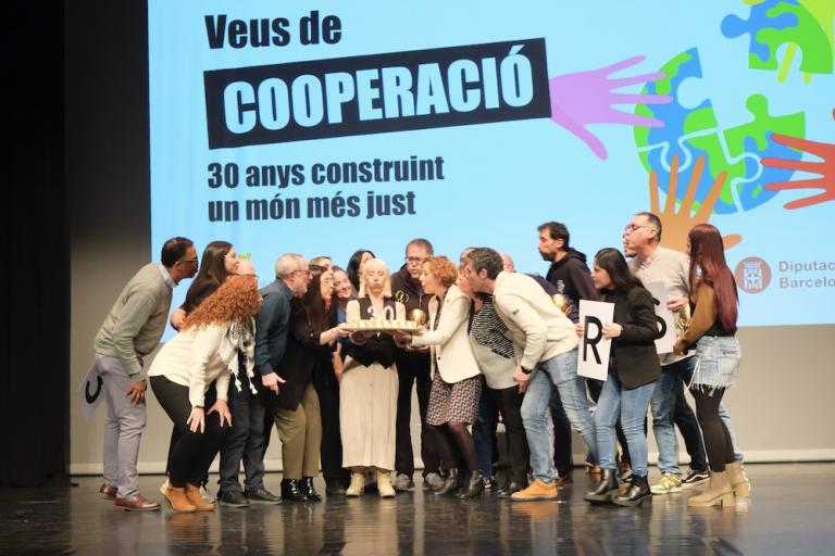 Sant Joan Despí commemora 30 anys de cooperació municipal