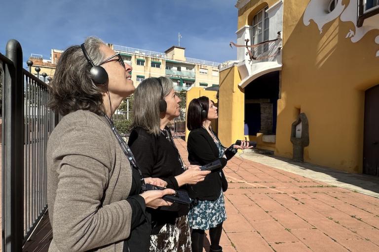 El Centre Jujol-Can Negre incorpora un servei d’audioguia per conèixer millor aquesta joia del Modernisme