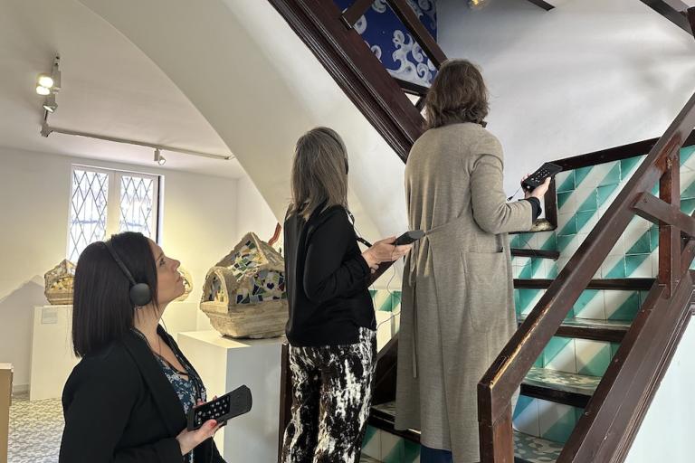 El Centre Jujol-Can Negre incorpora un servei d’audioguia per conèixer millor aquesta joia del Modernisme