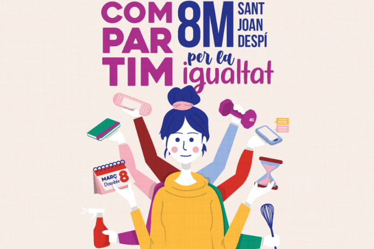 Dia Internacional de les Dones a Sant Joan Despí
