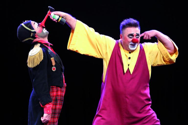 Exposició Pallassos i punt