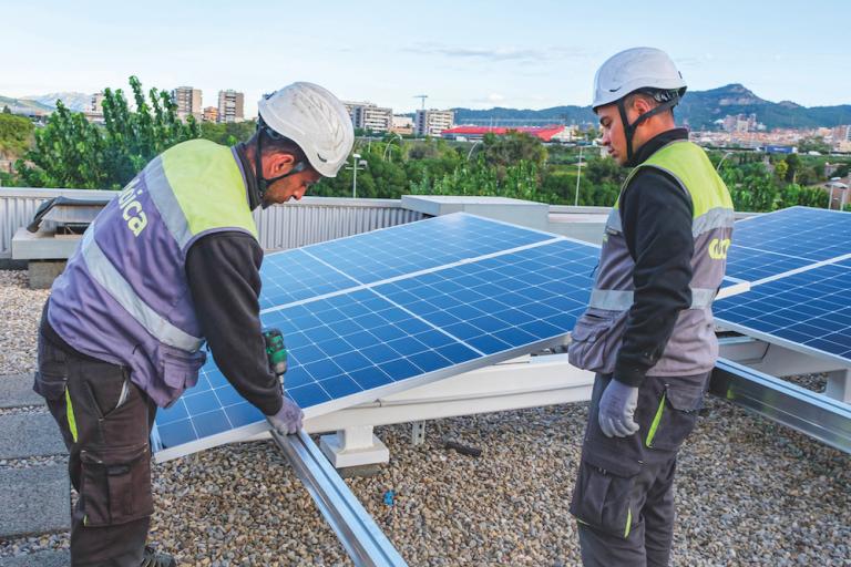 Plaques fotovoltaiques