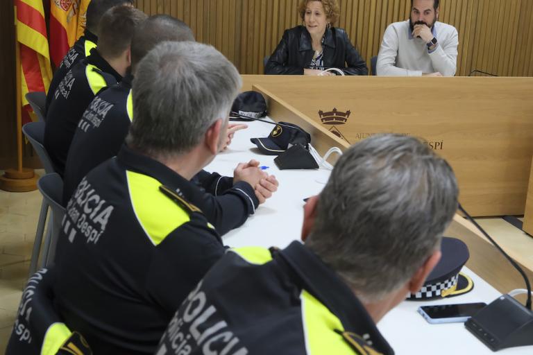 La Policia Local es reforça amb la incorporació de tres agents 
