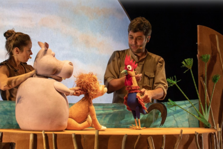 Les aventures del lleó vergonyós