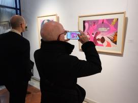 El Centre Jujol-Can Negre acull una exposició monogràfica del prestigiós artista Dis Berlin en diàleg amb les ondulacions modernistes de l’arquitecte Josep Maria Jujol