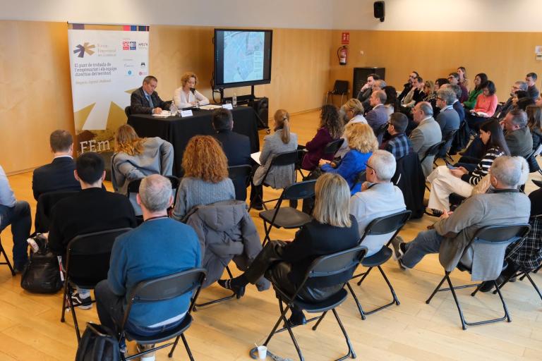 Sant Joan Despí ha acollit l'acte del Fòrum Empresarial del Llobregat