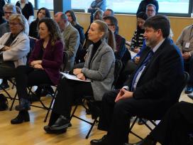 Sant Joan Despí ha acollit l'acte del Fòrum Empresarial del Llobregat
